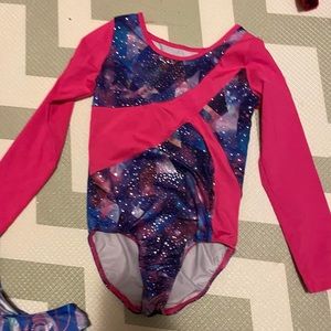 Gymnastics leotard